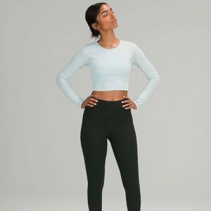 NWT Lululemon Ebb to Street Long Sleeve Sz 6